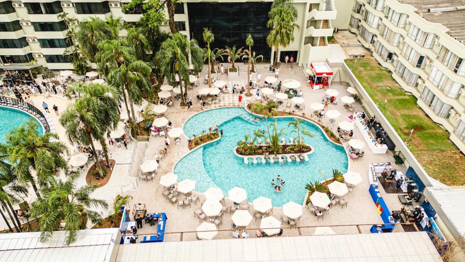 Rafain Palace Hotel & Convention Center ฟอสดูอีกวาซู ภายนอก รูปภาพ