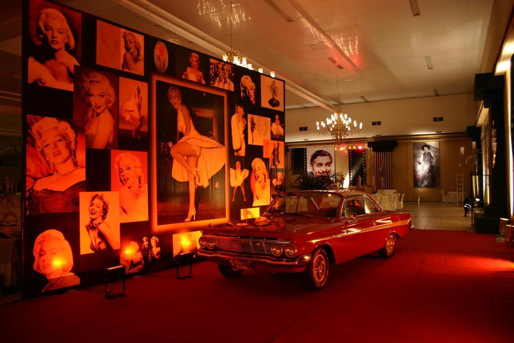 Rafain Palace Hotel & Convention Center ฟอสดูอีกวาซู ภายนอก รูปภาพ