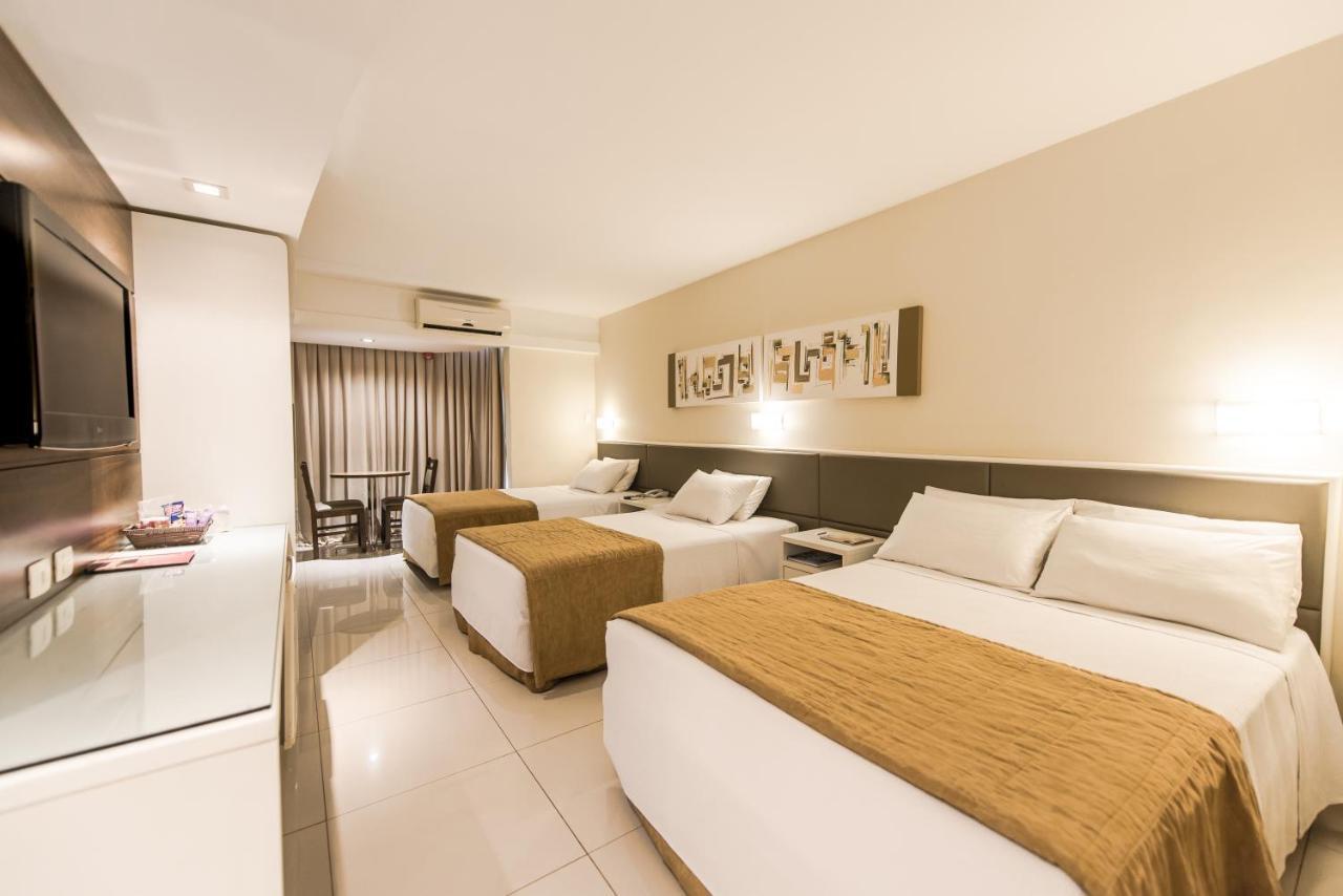 Rafain Palace Hotel & Convention Center ฟอสดูอีกวาซู ภายนอก รูปภาพ